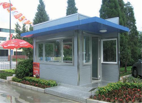 滨州北海区雕花岗亭九号