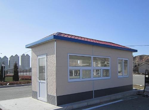 滨州北海区雕花岗亭四号